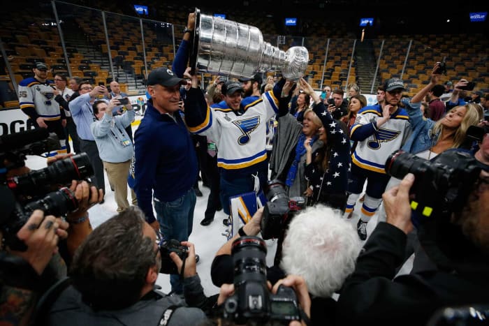 2019: St. Louis Blues