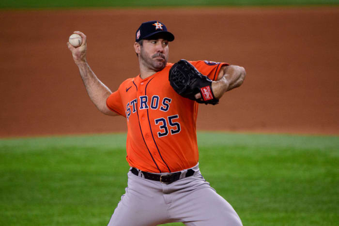 AL: Justin Verlander +500