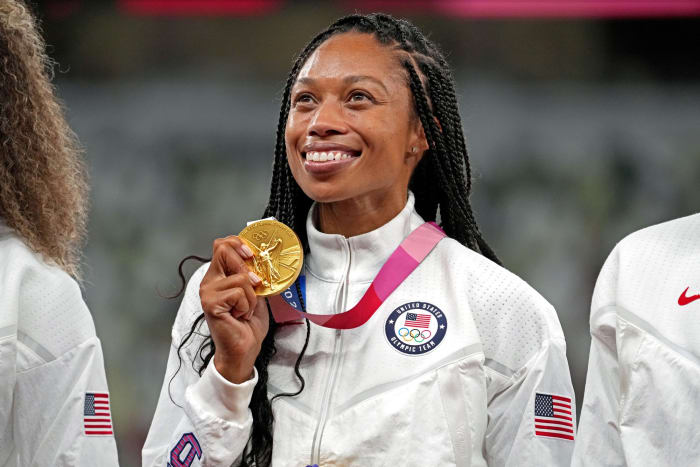 Allyson Felix on 'Black-ish'