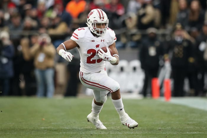 Jonathan Taylor, Wisconsin vs Purdue (2018)