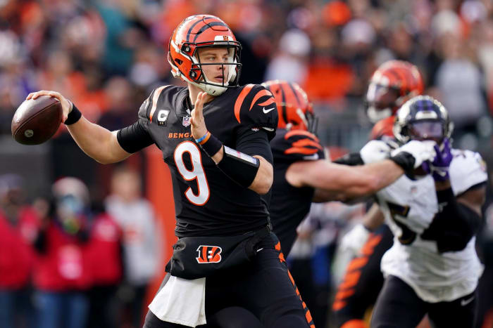 Burrow's historic day separates Bengals from rivals