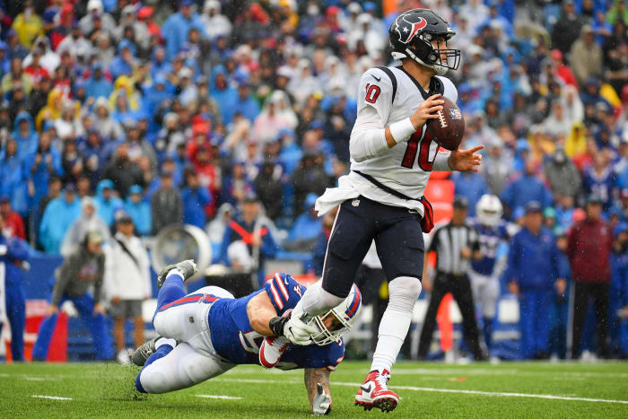 NFL Week 4 grades from across the league NFL Week 4 grades from across the league Fourteen weeks to go in Houston