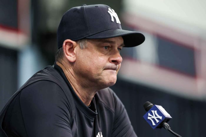 New York Yankees: Aaron Boone