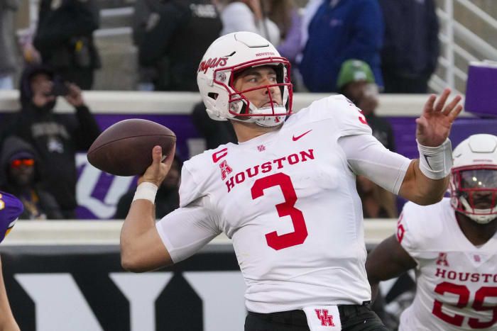 Independence Bowl: Louisiana (6-6) vs. Houston (7-5), at Shreveport, La., 3 p.m., Friday, Dec. 23, ESPN