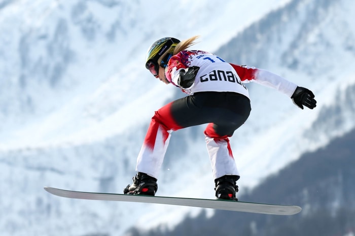 Canada snowboarding 2014: Dominique Maltais