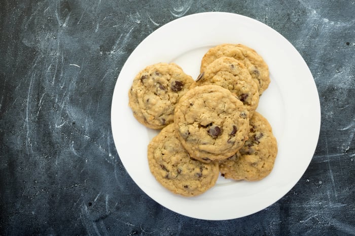 Chocolate chip cookies - 1938