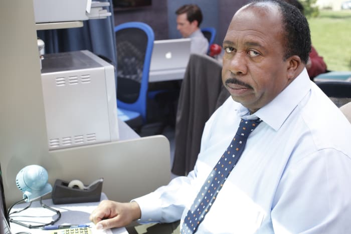 Stanley Hudson, ‘The Office’