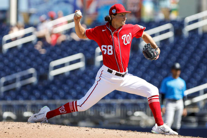 Washington Nationals: Thad Ward, RHP