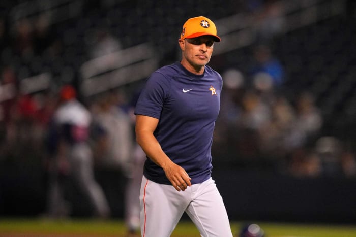 NR. Houston Astros: Joe Espada