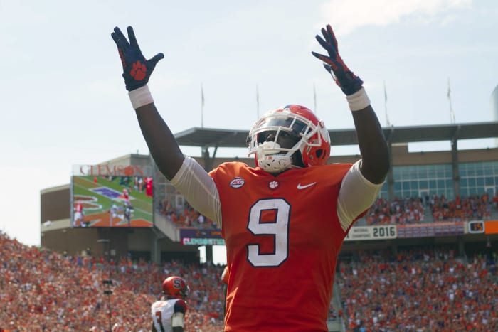 Travis Etienne, Clemson