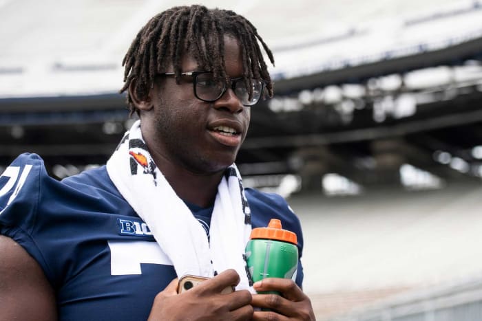 Indianapolis Colts: Olu Fashanu, OT, Penn State