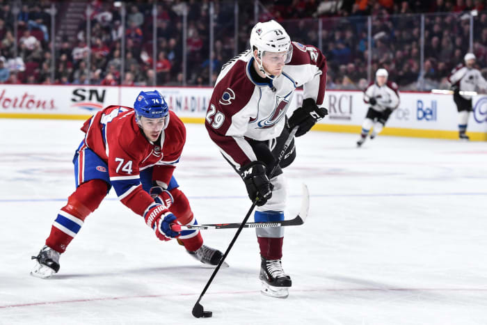 2013-14: Nathan MacKinnon