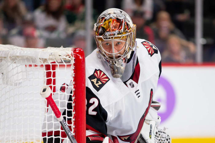 Arizona Coyotes: Antti Raanta