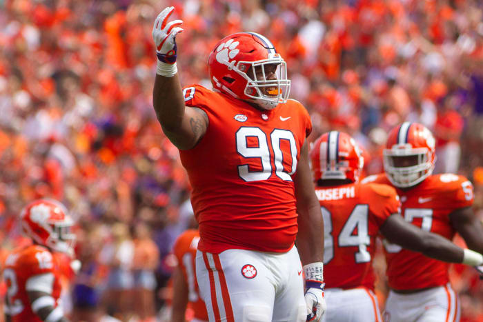 Seattle Seahawks: Dexter Lawrence, DT, Clemson