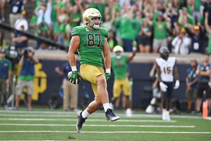 Washington Commanders: Michael Mayer, TE, Notre Dame