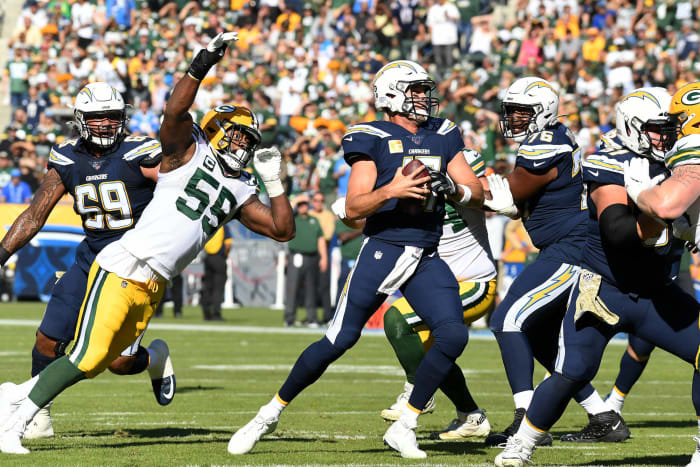 Green Bay Packers: Za'Darius Smith