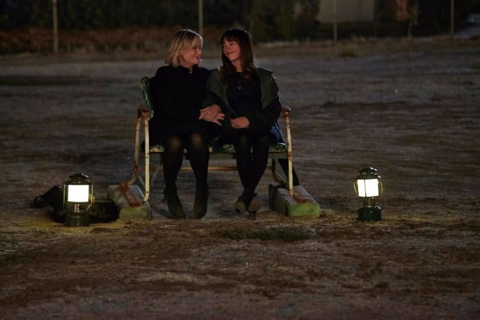 'Parks and Recreation,' when Chris and Ann left