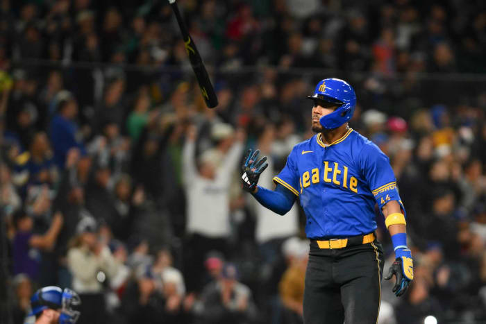 Marineros de Seattle: Julio Rodríguez, OF