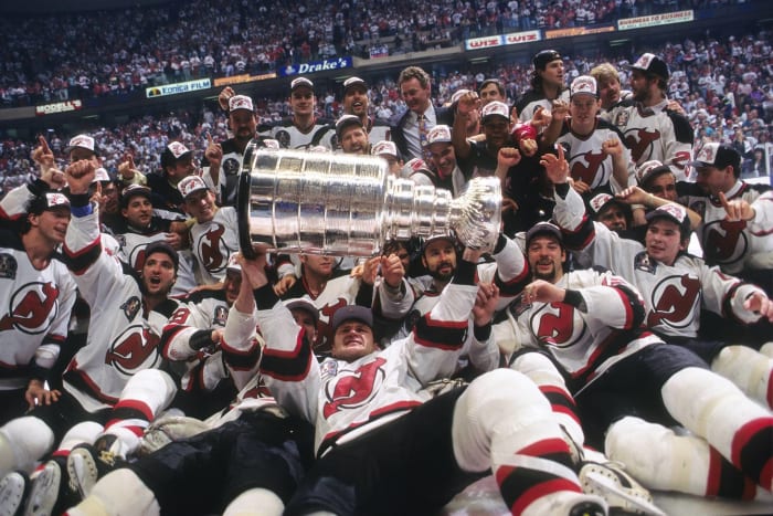 The Devils win a lockout-shortened season