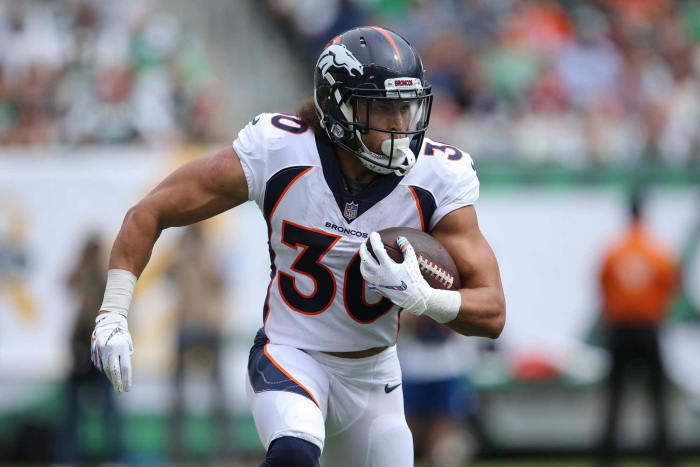 Phillip Lindsay, 2018