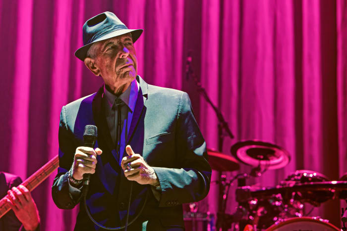 Leonard Cohen, “Hallelujah”