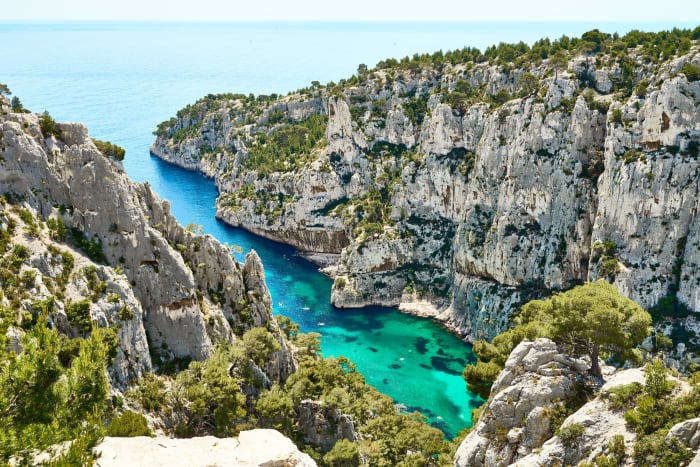 Parc national des Calanques, France