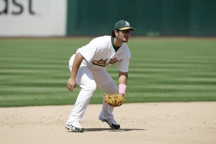 2,007 Oakland Athletics Eric Chavez Photos & High Res Pictures - Getty  Images