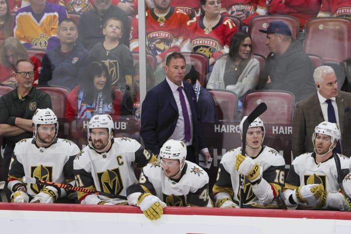 Vegas Golden Knights: Bruce Cassidy