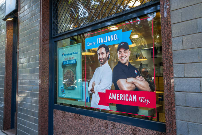 There used to be Domino’s in Italy