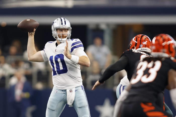 DALLAS (1-1) AT NY GIANTS (2-0) (Monday, 8:15 p.m. ET)