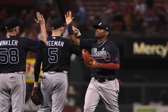 Atlanta Braves (Previous: 7)