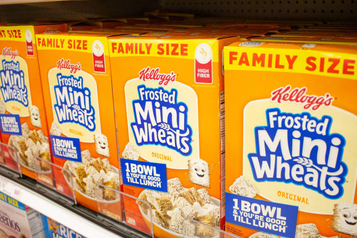 Kellogg's Frosted Mini-Wheats