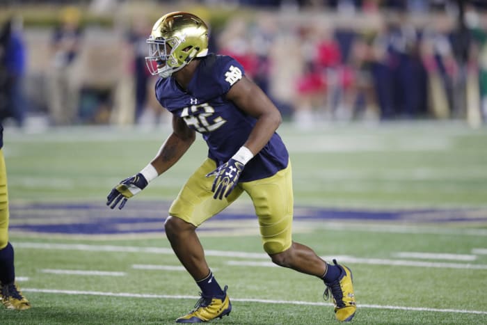 Julian Okwara, Notre Dame