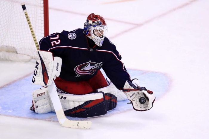 Columbus Blue Jackets: Sergei Bobrovsky