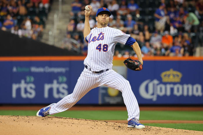 Jacob deGrom 2014-2022 (43.8 WAR)