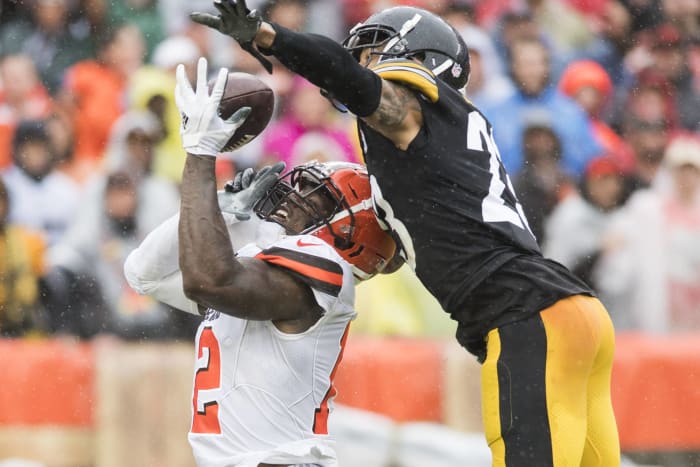 Total receiving yards in the 2018 regular season — Josh Gordon?