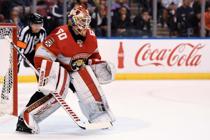 Florida Panthers: Chris Driedger