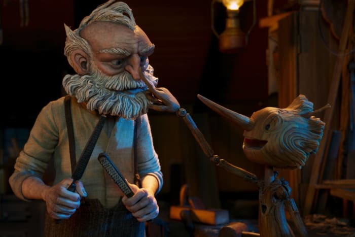 'Guillermo del Toro's Pinocchio'