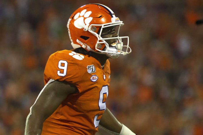 Travis Etienne, Clemson