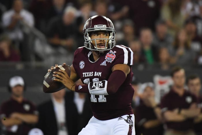 Kellen Mond, junior, Texas A&M,
