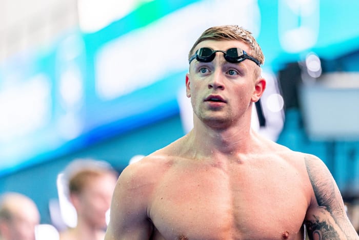 The next Michael Phelps