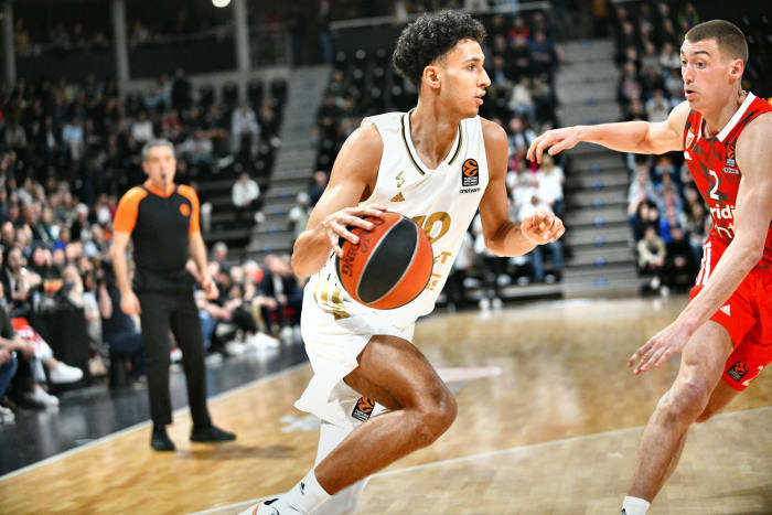 Washington Wizards: Zaccharie Risacher