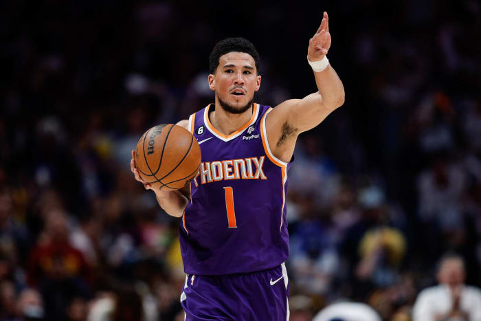Devin Booker, Phoenix Suns