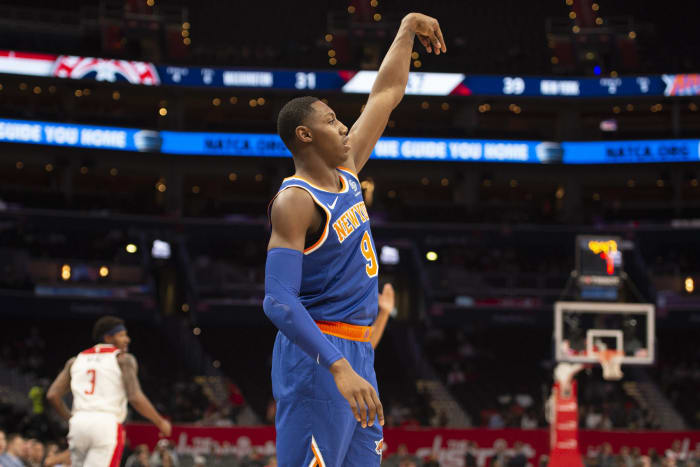 Rookie of the Year: RJ Barrett