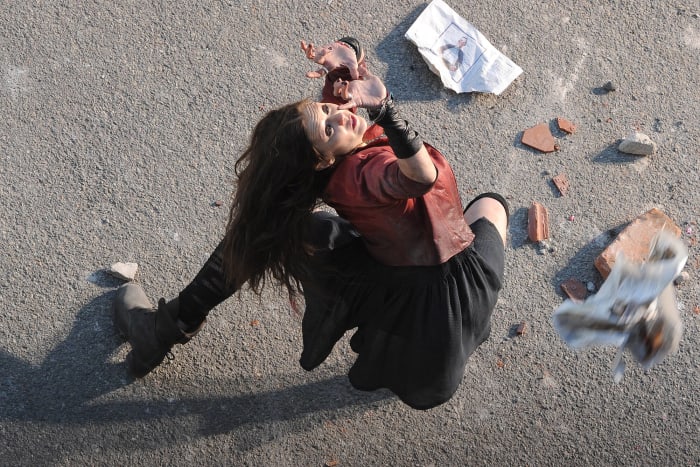 Olsen’s fight training was a little different than most