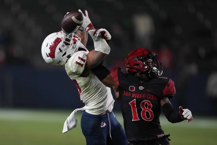 Nevada (7-2, 4-1 in Mountain West) at No. 22 San Diego State (8-1, 4-1 in Mountain West), Saturday, 10:30 p.m., CBS Sports Network