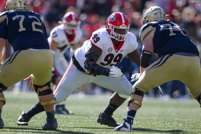 Các Hồng Y Arizona: Jordan Davis, DT, Georgia