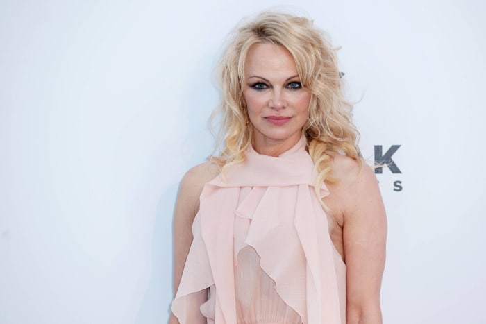 Pamela Anderson and Rick Salomon