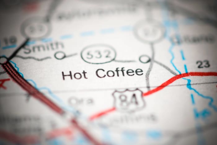 Hot Coffee, Mississippi