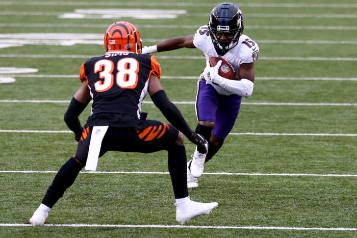 2019: Marquise Brown